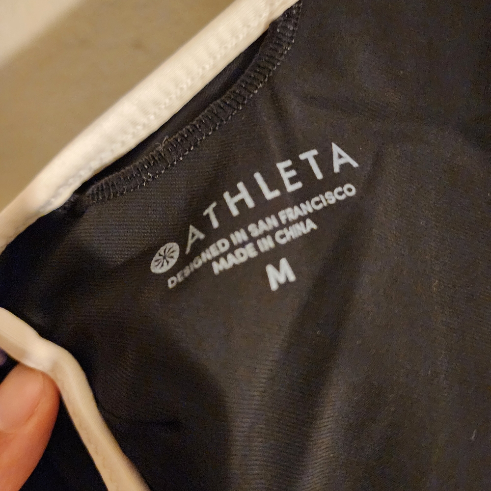 Athleta Womens Medium Missing Belt - Picture 3 of 5